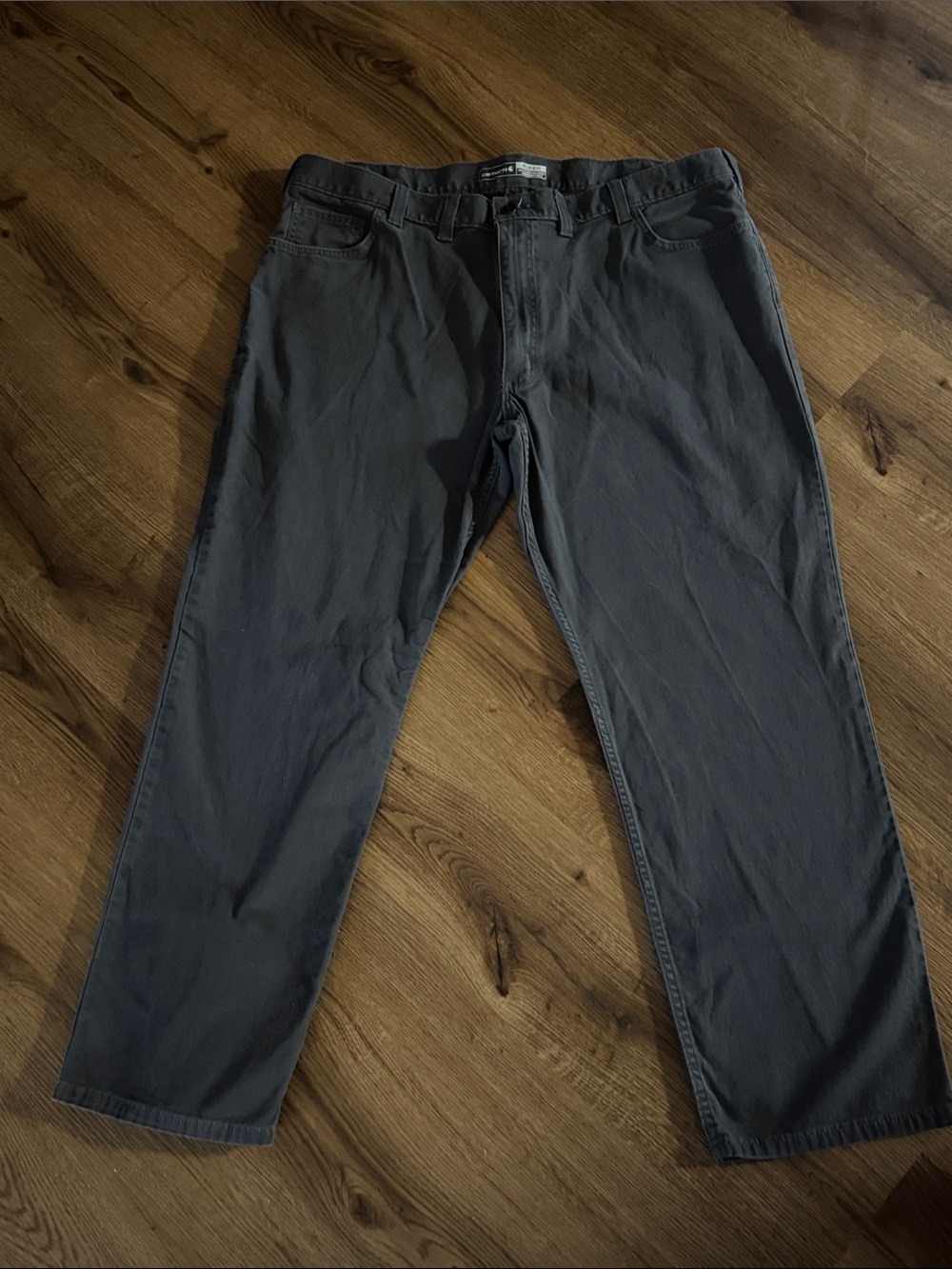 Carhartt Relaxed Fit Pants in Charcoal Gray